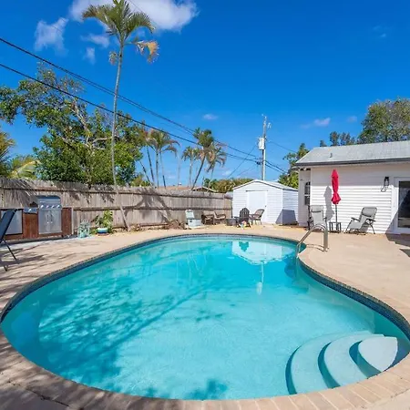 Beach House/King Bd/Hot Tub/Pool/Fire Pit/Gym/Golf Lantana Extérieur photo