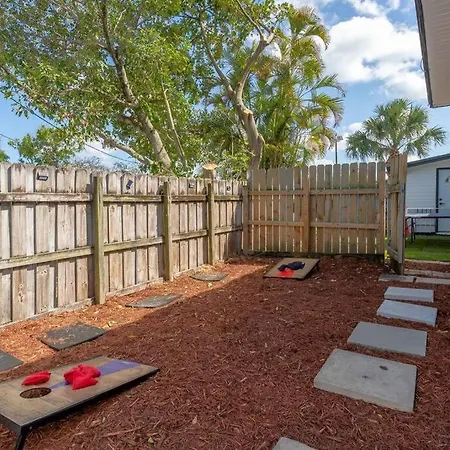 Beach House/King Bd/Hot Tub/Pool/Fire Pit/Gym/Golf Lantana Extérieur photo