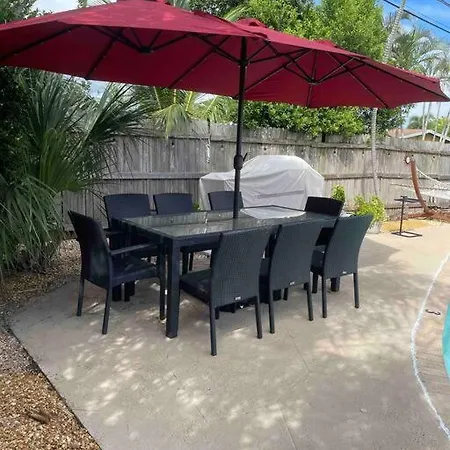 Beach House/King Bd/Hot Tub/Pool/Fire Pit/Gym/Golf Lantana Extérieur photo