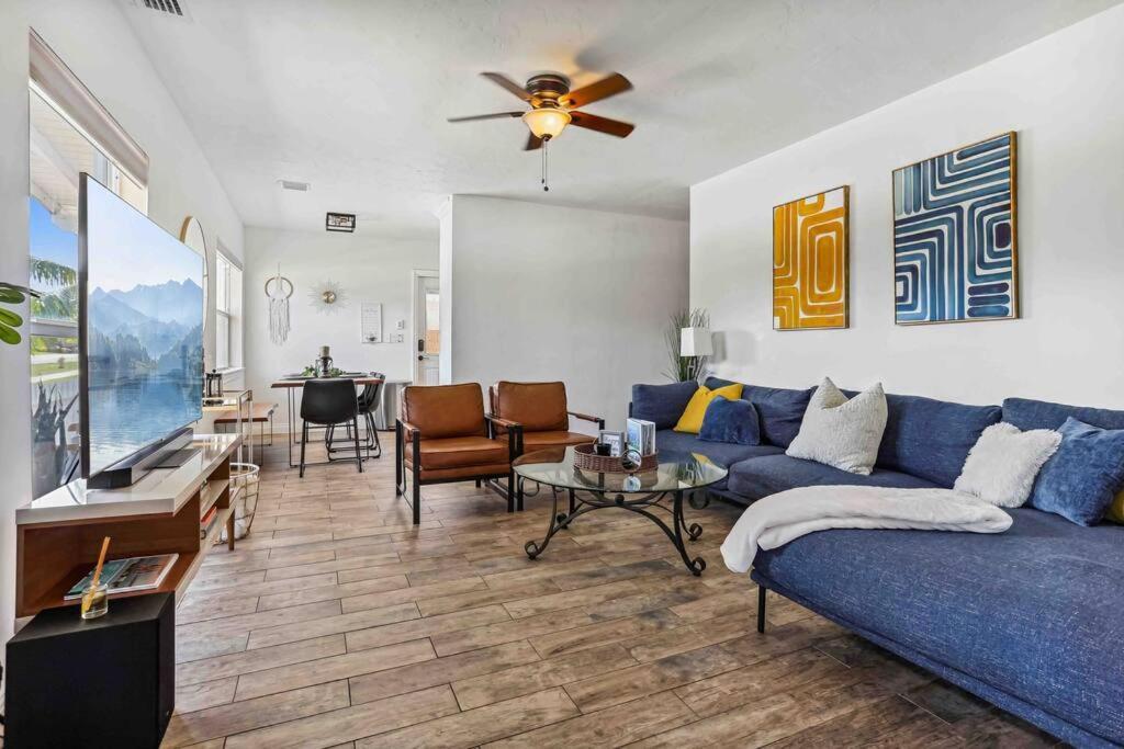 House/king Bd/hot Tub/pool/fire Pit/gym/golf * Lantana